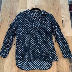 Vince Camuto, Patterned Blouse